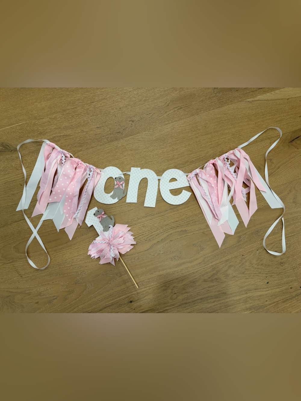 Little Happies Puppy First Birthday Standing Set